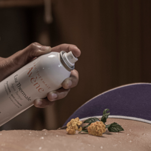 Borrifos de Água Termal
