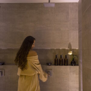 Esfoliação corporal e Ducha 45 min